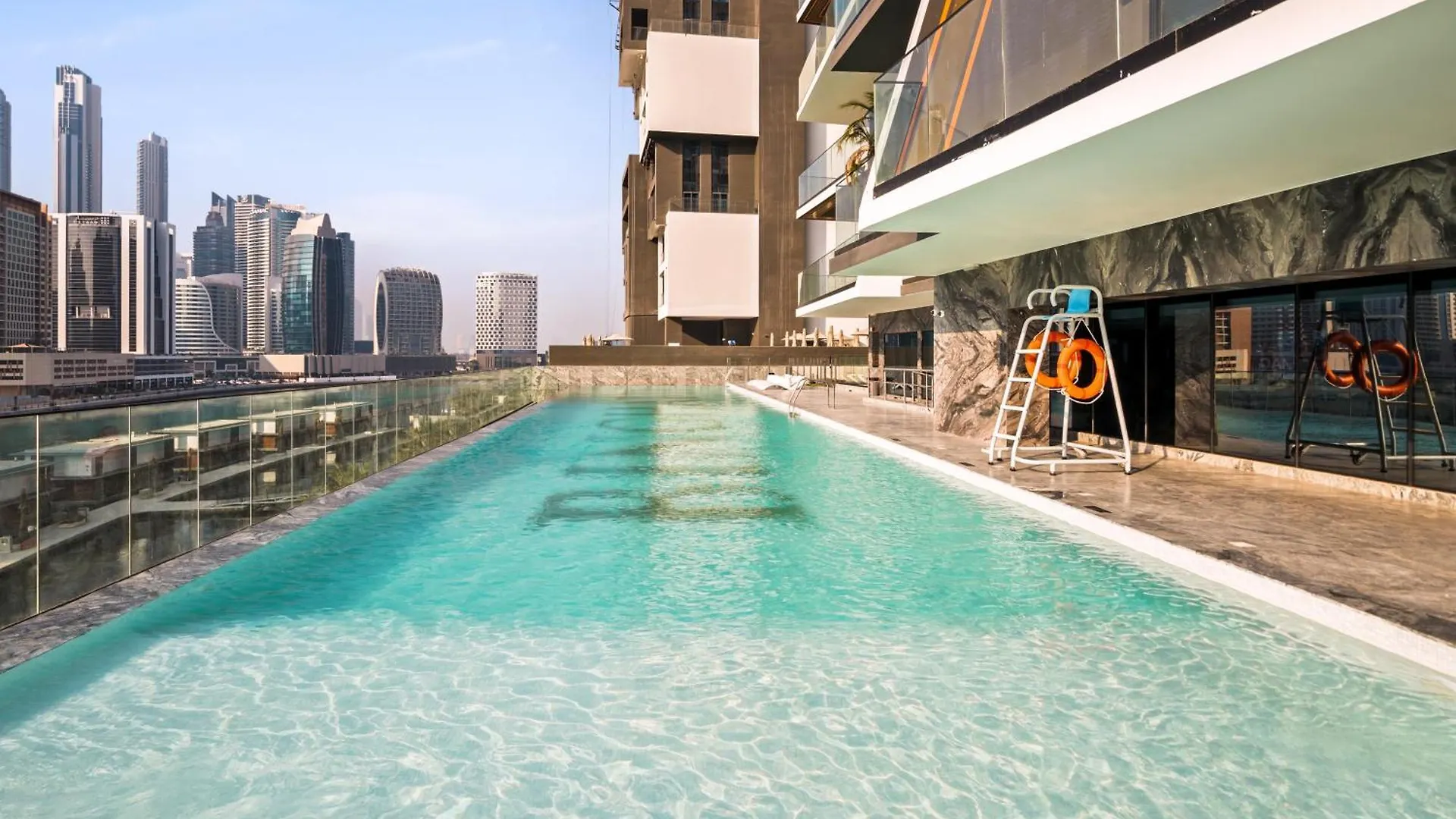 Skyline Elegance Burj Views Studio Apartment Dubai